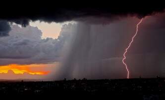 Chuva reaparece neste fim de semana na Terra da Mãe de Deus