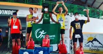 Matheus Ehlers é destaque na Meia Maratona Ecológica de Camboriú-SC