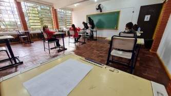 Creches e escolas retornam com presença de 80% dos alunos