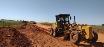 Secretaria de Obras realiza manutenção nos trechos Tupã à Júlio de Castilhos, e Tupã à Santa Tecla