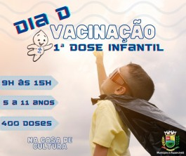 Sábado será o dia D e C de vacinação contra a Covid-19 em Tupanciretã