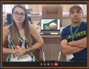 Marcelo Malheiros e Fernanda Malheiros concederam entrevista à Rádio Tupã apresentando detalhes da Abertura Oficial da Colheita da Soja em Tupanciretã