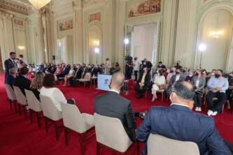 Vice-prefeito, Márcio Dias, participa do evento de formalização do Termo de Cooperação em prol da Mão de Obra Prisional