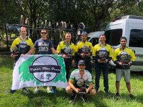 Equipe Tupan Bike Team alcança o pódio em Cruz Alta