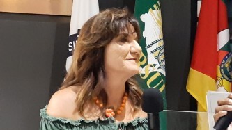 Julieta Dal Castel Lopes assume a presidência do Sindicato Rural de Tupanciretã, Jari e Quevedos 