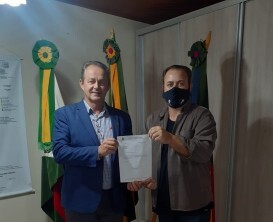 PTB apresenta o projeto A Rua Coberta, direcionado à frente da praça central