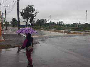 Tupanciretã acumula mais de 30mm de chuva durante as primeiras horas desta quarta, 30 de março