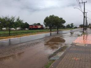 INMET registra mais de 60 mm de chuva na Terra da Mãe de Deus nesta terça, 26