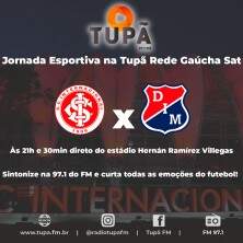 Noite de Internacional na Copa Sudamericana