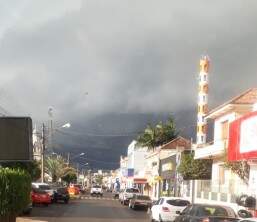 Tempestade em Tupanciretã já ultrapassa os 10 milímetros de chuva