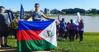 Nunca desisitir: Matheus Ehlers irá em Natal, Rio Grande do Norte, buscar o índice da Seleção Brasileira de Atletismo