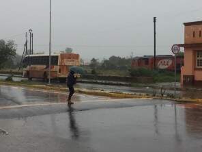 Desde sábado, Tupanciretã já acumula mais de 40mm, segundo o INMET