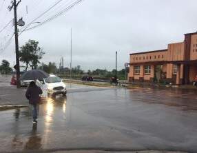 Chuvas de maio já ultrapassam os 140 milímetros na Terra da Mãe de Deus