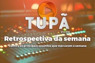 Retrospectiva da semana: comissão organizadora do FESTCANTU concedeu entrevista à Rádio Tupã