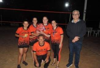 Tupanciretanenses são campeãs do 1º Aberto de Vôlei de Praia SER Nadin Marreis