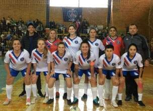 Paris F.F de Júlio de Castilhos está pronto para conquistar a Copa Sul Riograndense de Futsal Feminino