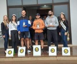 Tupanciretanense conquista 2º lugar na 1° Rústica de Jacuizinho