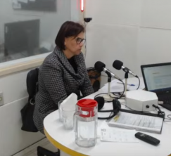 Hanclaire Cardozo, Presidente do Sindicato dos Servidores Municipais concedeu entrevista na Rádio Tupã