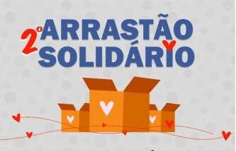 Quarta-feira será o dia D do 2º Arrastão Solidário