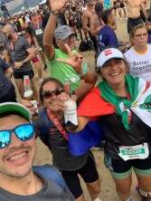 Família de corredores tupanciretanenses completam com êxito Maratona Internacional do Rio de Janeiro