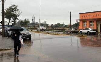 Mais de 80 milímetros de chuva já estão contabilizados na Terra da Mãe de Deus