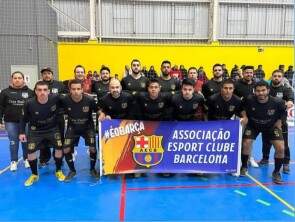 Barcelona busca manter sua invencibilidade na Série Ouro diante da UFSM