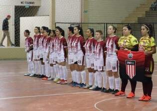 SPORT F.C garante acesso na Série Ouro da Liga Sulriograndense de Futsal Feminino