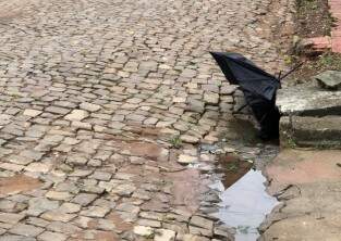 Tempestade passa por Tupanciretã com vento intenso