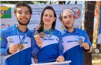 Tupanciretanense é campeão Brasileiro Estudantil e Universitário de Orientação