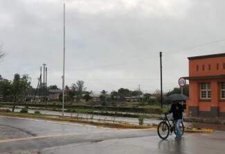 Na Terra da Mãe de Deus, mais de 40 milímetros já foram registrados de chuva