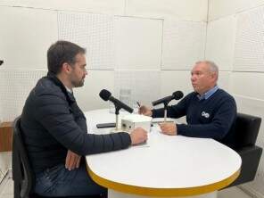 Em Tupanciretã, Eduardo Leite visitou obras e hospitais, e se coloca como pré-candidato ao governo do Estado pelo PSDB