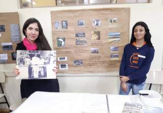 Alunos apresentam a evolução de Tupanciretã, em mostra educacional