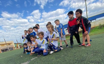 Escolinha LA Galaxy Tupã inicia sua trajetória no sábado, 16 de julho