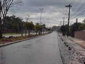 A Terra da Mãe de Deus já acumula mais de 20 milímetros de chuva neste sábado, 16 de julho