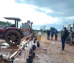 EMATER realizou curso de Boas Práticas Agrícolas para aplicação de defensivos em Tupanciretã