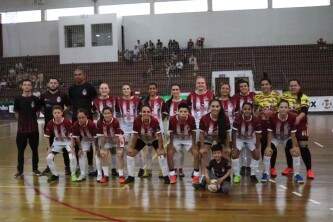 SPORT F.C. se despede da Liga Sul Riograndense de Futsal Feminino