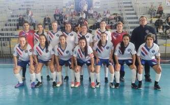 Paris F.F. castilhense conquista classificação na Liga Sul Riograndense de Futsal Feminino