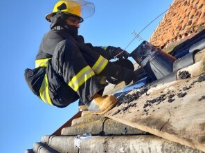 ABVT contém princípio de incêndio na Av. Rio Branco