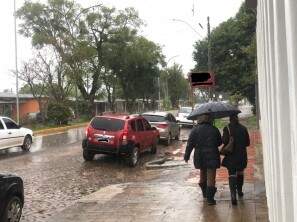 Chuva e queda na temperatura marca a tarde da Terra da Mãe de Deus