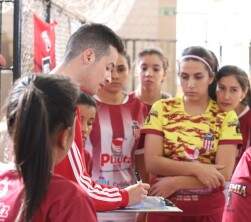 SPORT F.C. viaja até Santa Maria, em ação beneficente de Futsal Feminino