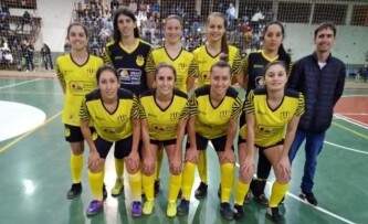 Tupanciretanense está na final do Citadino de Futsal Feminino em Santa Bárbara