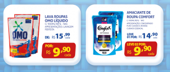 Gilvanio de Oliveira Costa atualiza as novas promoções da semana nas Farmácias São João