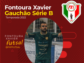 Tupanciretanense está na próxima fase do Gauchão Série B de Futsal