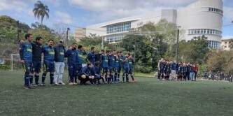 Ferrovia se despede da Copa Santa Maria de futebol 7