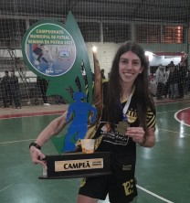 Tupanciretanense é campeã em Santa Bárbara