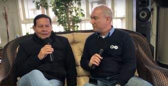 Vice-Presidente do Brasil, Hamilton Mourão, avalia o Rio Grande do Sul em entrevista à Rádio Tupã