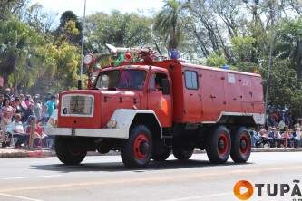 Bombeiros Voluntários realizam palestra sobre Plano de Emergência e Técnica de Remoção Rápida de Vítima