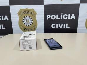 DP de Tupanciretã recupera aparelho de telefone