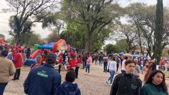 Domingo no Parque reúne mais de 4 mil pessoas