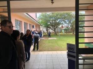 Tupanciretanenses reclamam de demora para votar em alguns locais